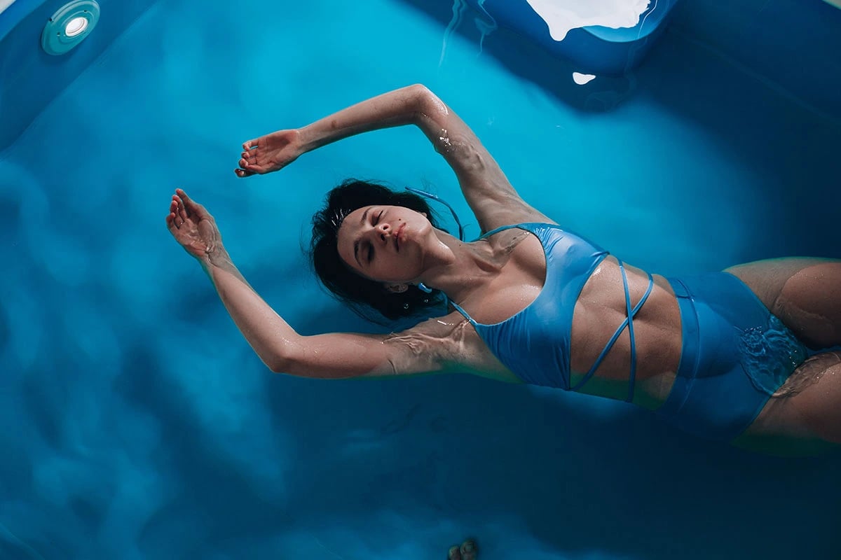 Флоат-бассейн в центре «Тишина»